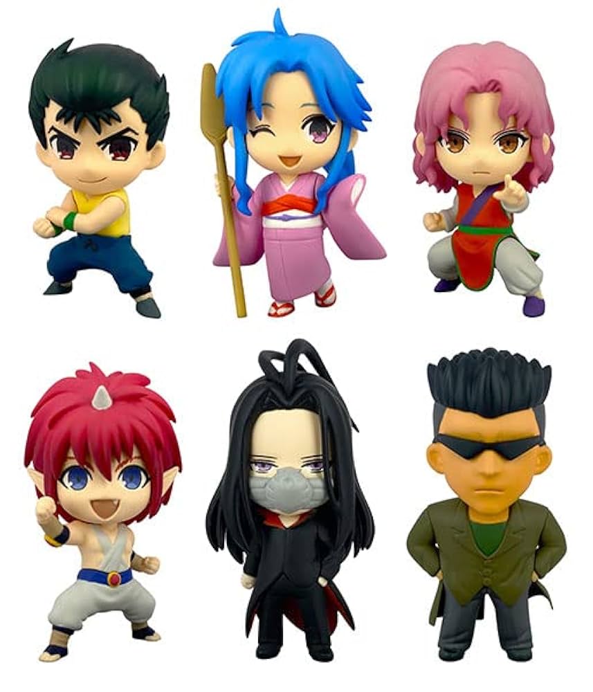 幽遊白書　フィギュア　ぷちフィギュア　全5種 Amazon | HG 幽☆遊☆白書 フィギュアコレクション 幽遊白書 (浦